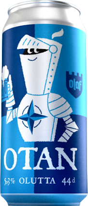 OTAN Olutta bier blik van 44cl